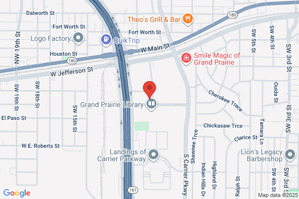 Chamber of Commerce, Grand Prairie