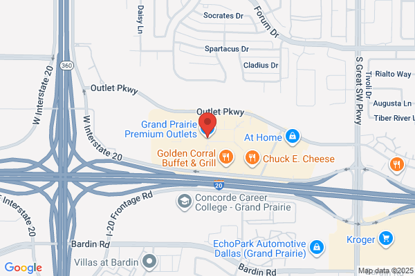 Grand Prairie Premium Outlets