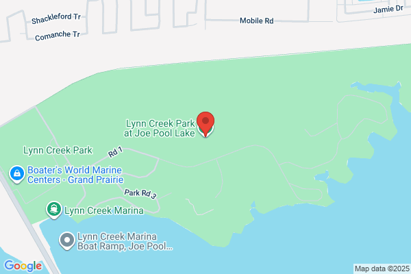 Lynn Creek Park at Joe Pool Lake