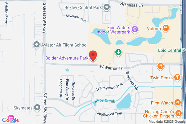 Bolder Adventure Park at Epic Central