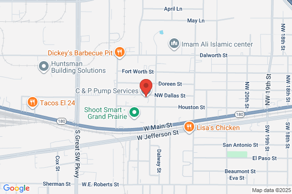 C & P Pump Services Inc