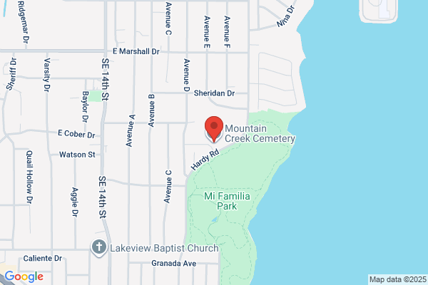 Mountain Creek Cemetery