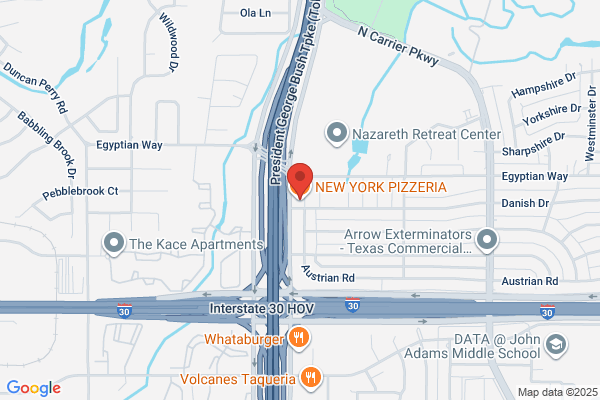 NEW YORK PIZZERIA