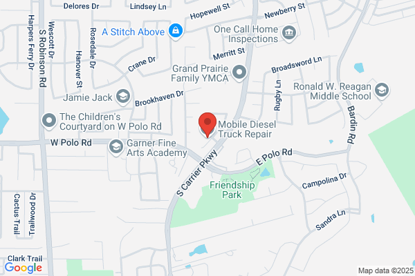 Mobile Diesel Truck Repair Grand Prairie