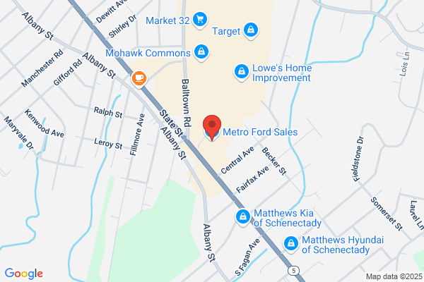 Metro Ford Truck Sales Inc