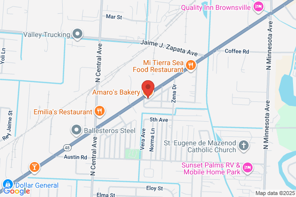 Amaro's Bakery & Restaurant Llc