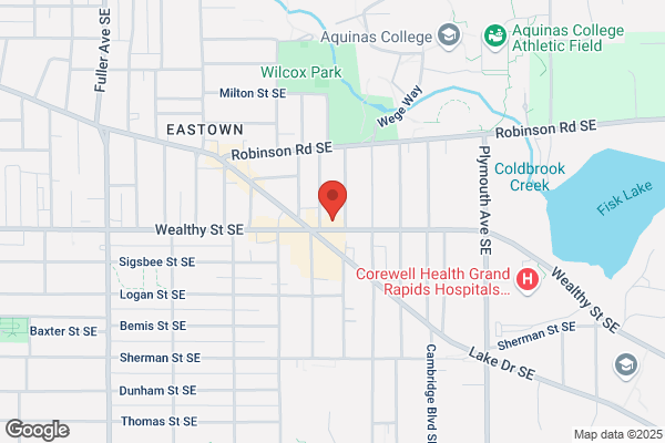 Jude's Barbershop - Eastown