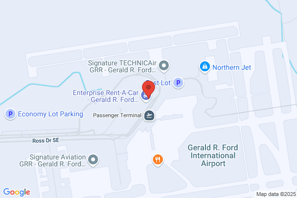 Alamo Rent A Car - Gerald R. Ford Airport (GRR)