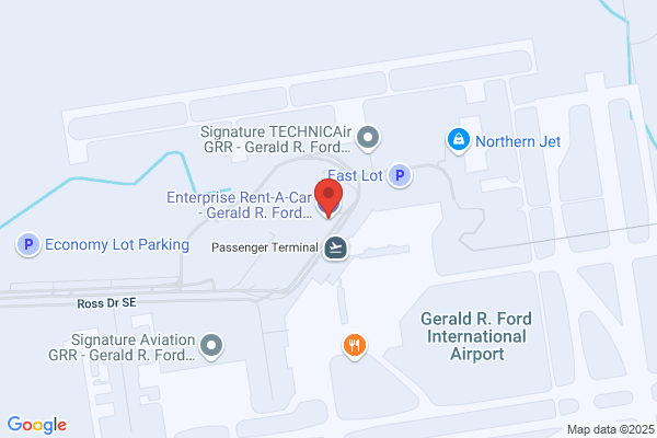 Enterprise Rent-A-Car - Gerald R. Ford Airport (GRR)