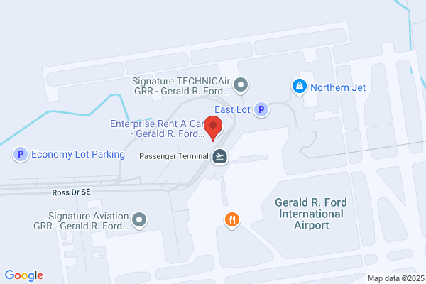 National Car Rental - Gerald R. Ford Airport (GRR)