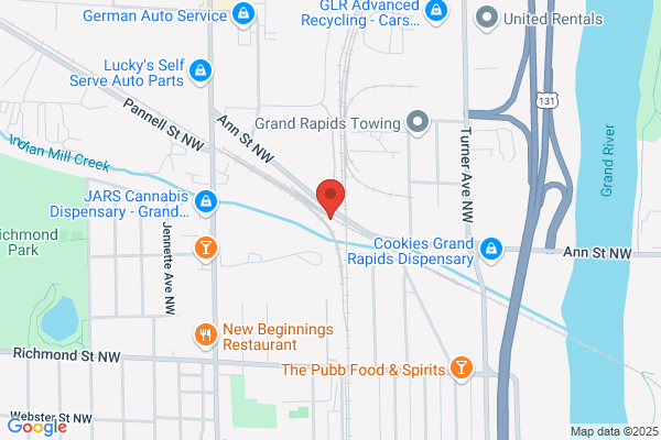 Grand Rapids Eastern Railroad