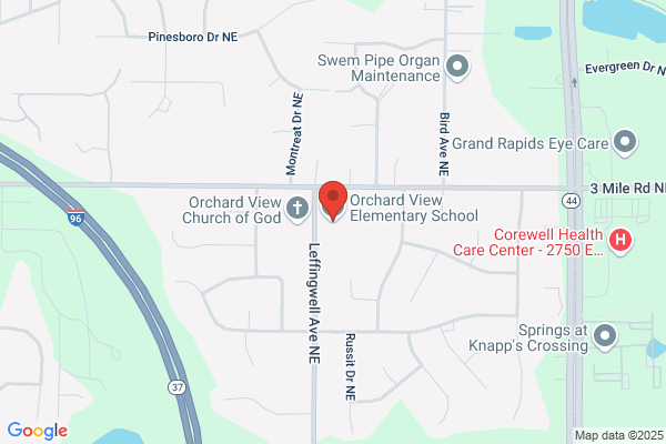 Forest Hills Public Schools, Elementary Schools, Orchard View Elementary