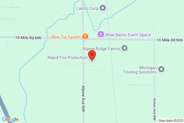Rapid Fire Protection