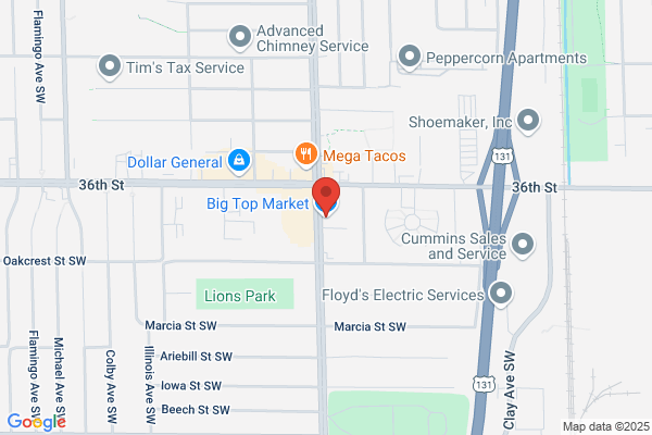 Big Top Market