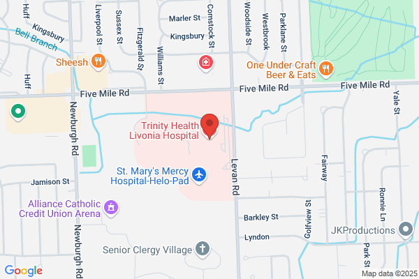 Saint Marys Mercy Medical Center, Patient Information