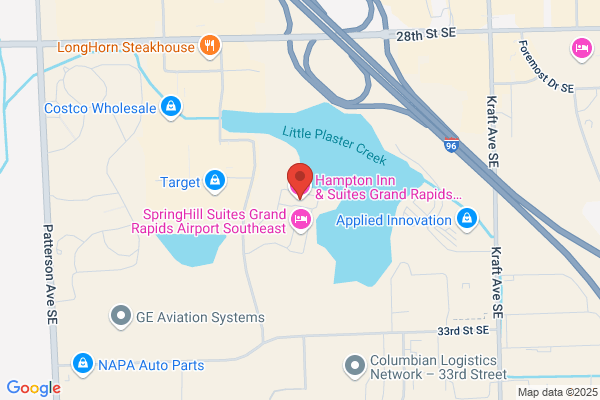 Hampton Inn & Suites Grand Rapids-Airport 28th St