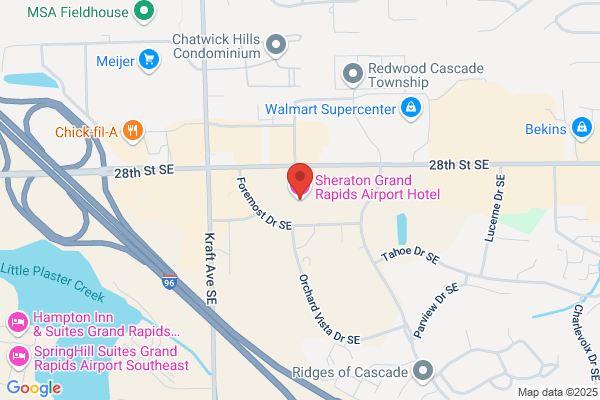 Crowne Plaza Grand Rapids - Airport - CLOSED