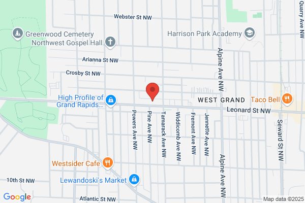 Grand Rapids Public Library, Library Branches, West Leonard