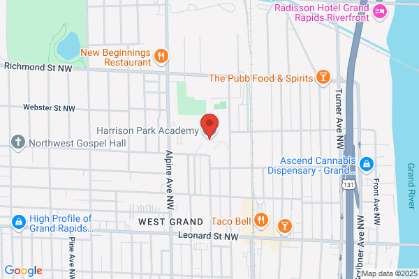 Grand Rapids Public Schools, Middle Schools, Harrison