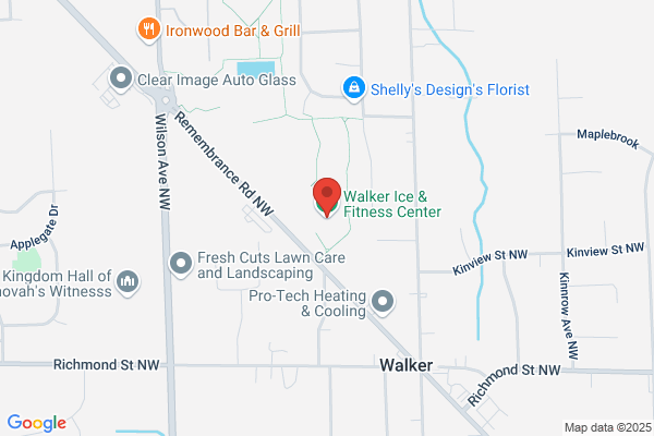 Walker Ice & Fitness Center