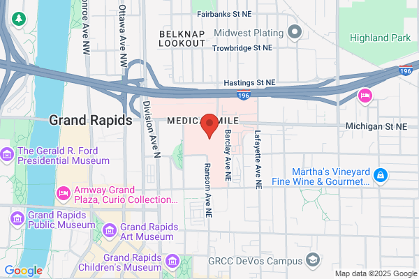 Aero Med Spectrum Health, Air Medical Service