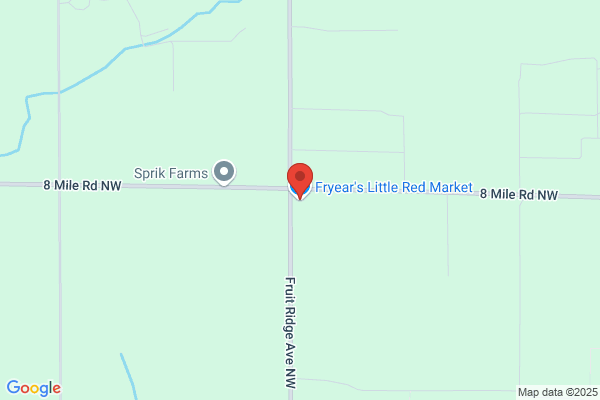 Fryear's Little Red Market