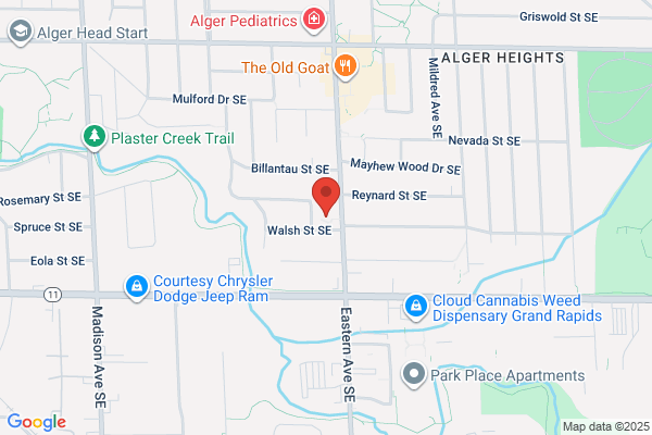 Alger Park Christian Reformed Church
