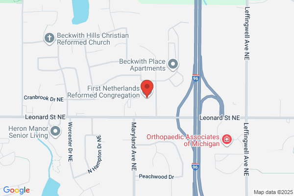 First Netherlands Reformed Congregation