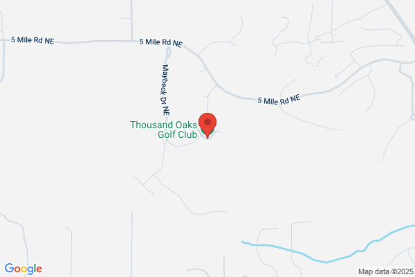 Thousand Oaks Golf Club, The Restaurant