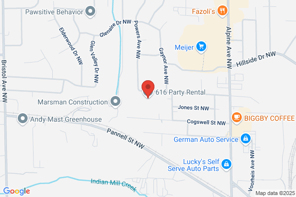 Party Rentals Plus