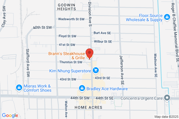 Brann's, Tommy Brann's Steakhouse & Grille