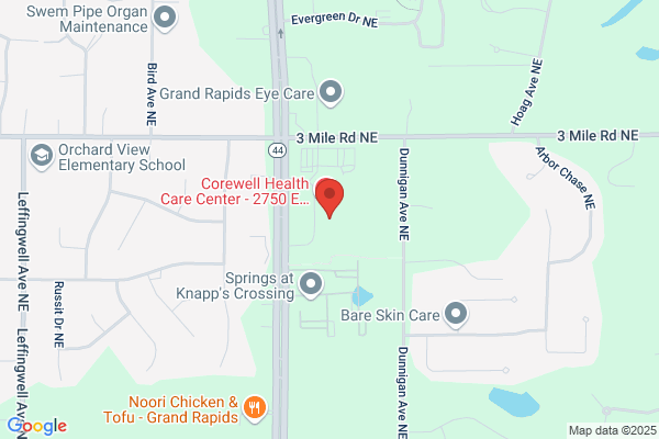 Hearing Wellness Center of Grand Rapids at Eye Care Clinic