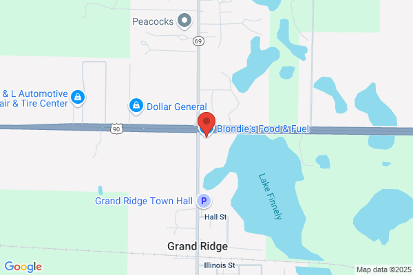 Golden Lariat Service Station & Golden Skillet Restaurant