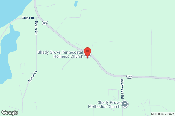 Shady Grove Pentecostal Holiness Parsonage