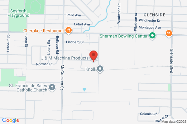 J & M Machine Inc