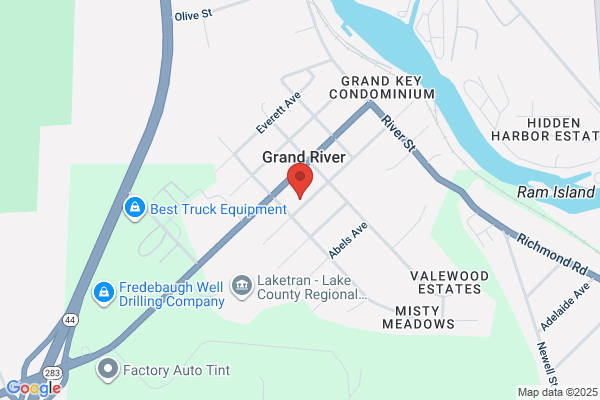 United States Government, Postal Services, Grand River Post Office