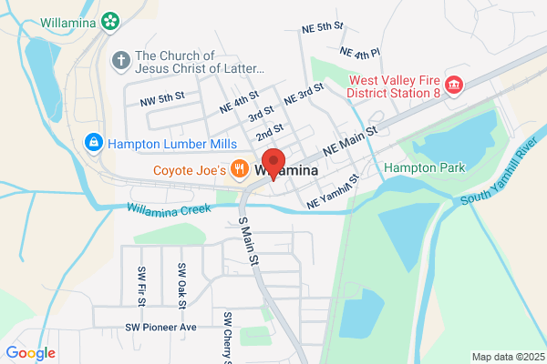 Diamond West Lumber Willamina
