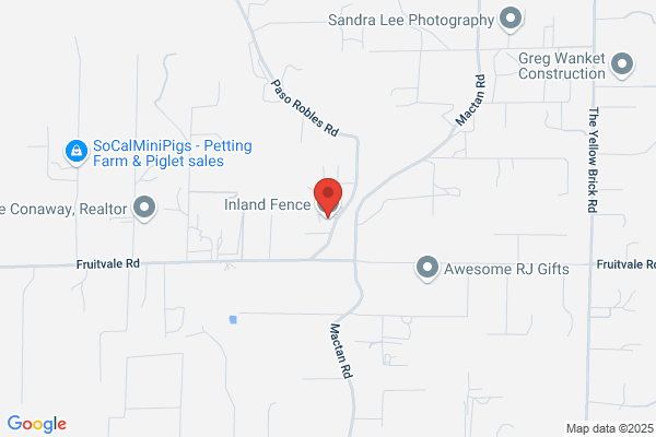 Inland Fence Builders Inc.