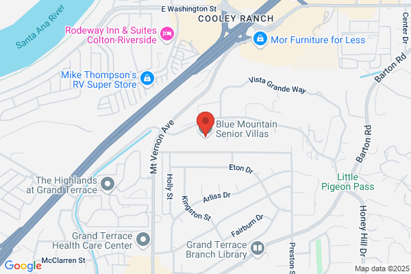 Grand Terrace Senior Center