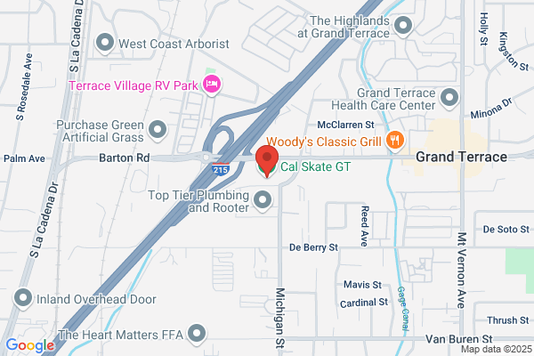 Cal Skate Grand Terrace