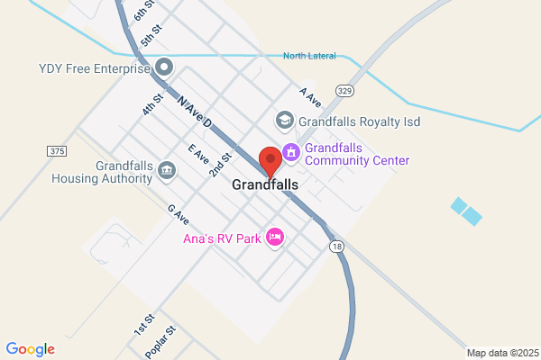 Grandfalls City of