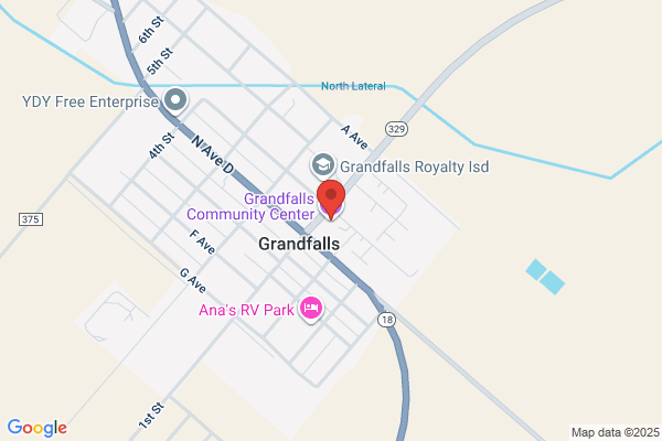 Grandfalls Community Center