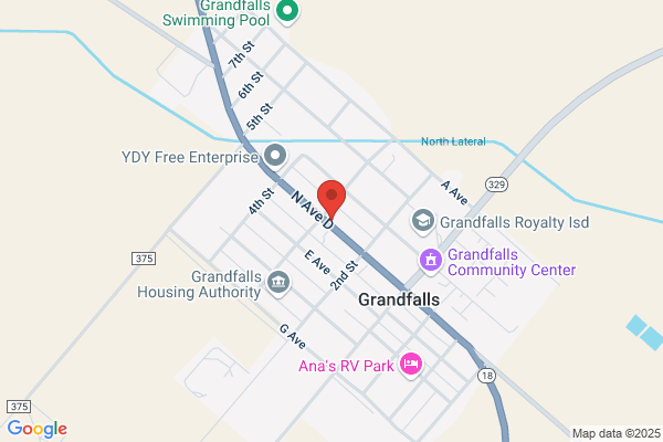 Grandfalls Public Library