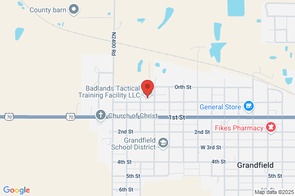 Badlands Tactical Training Facility