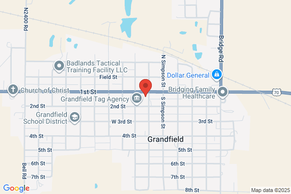 Grandfield Florist