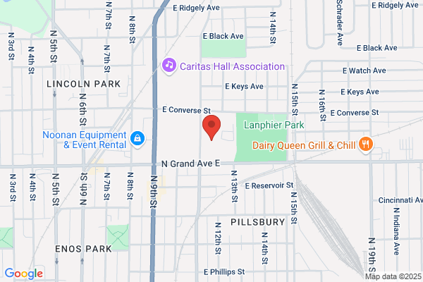 Schools Public, Springfield, Lanphier High School