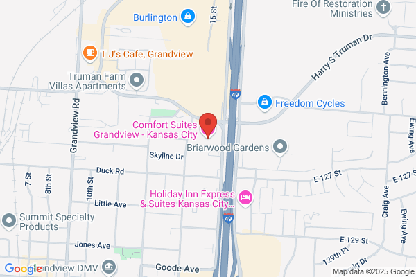 Comfort Suites Grandview - Kansas City
