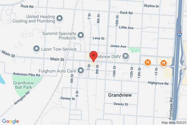 Grandview Plaza Barber Shop