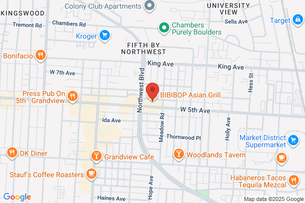 BIBIBOP Grandview - 5th Ave