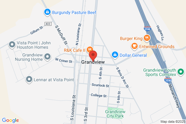 Grandview City of